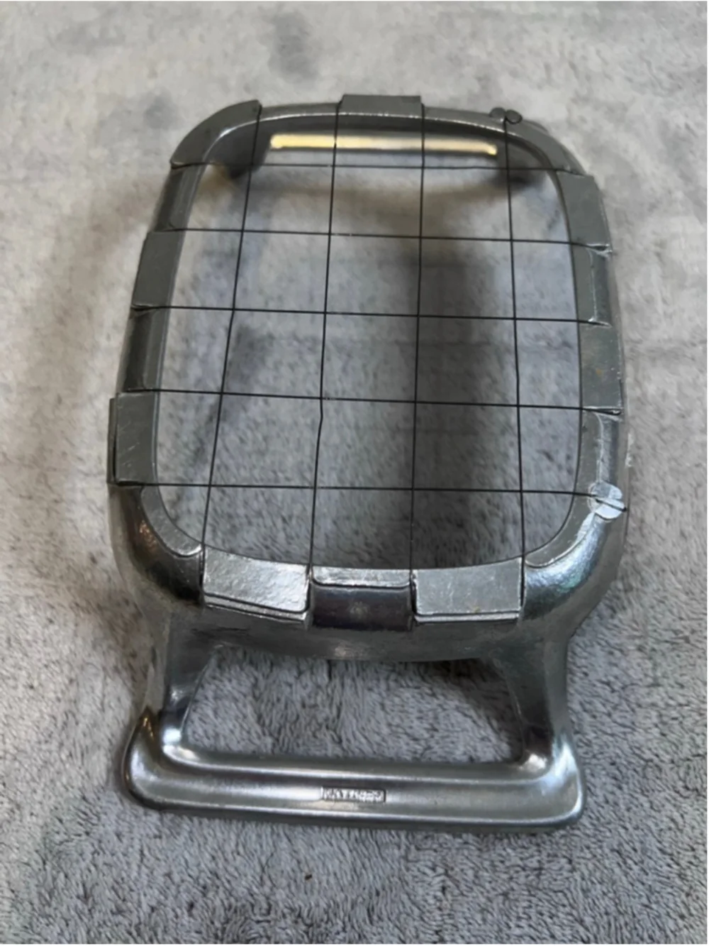 Westmark Germany Silver One Size Cubed Slicer French Fry